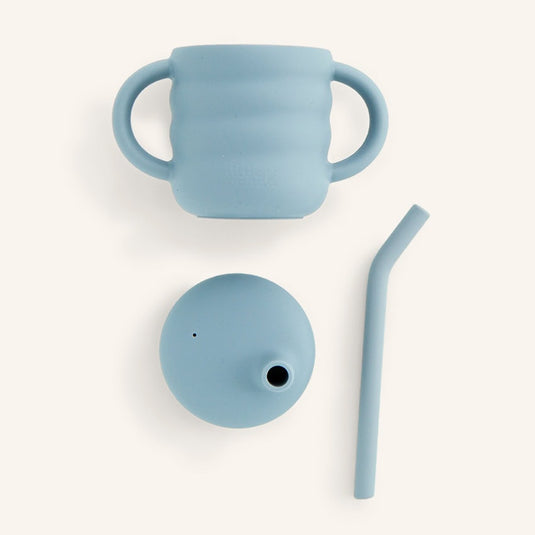 Mugg med sugrör Sia