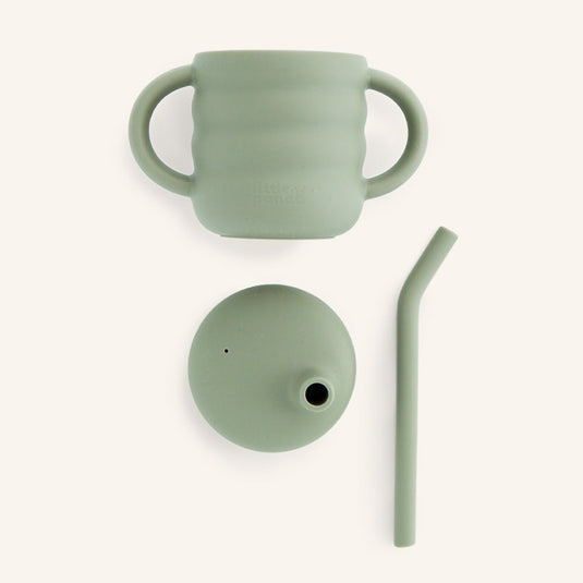 Mugg med sugrör Sia