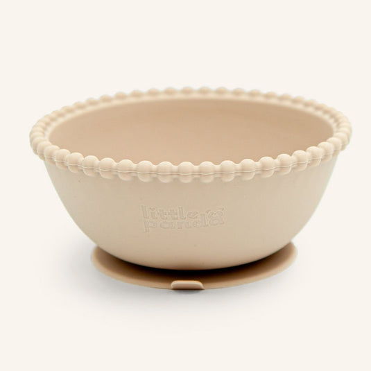 Rund pärlskål Minette