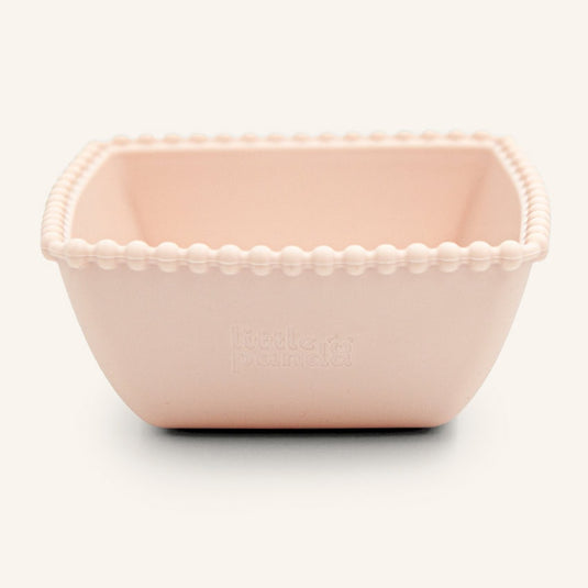 Fyrkantig pärlskål Minette