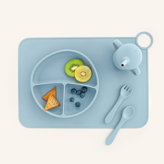 Tredelad tallrik Milton