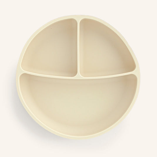 Tredelad tallrik Milton