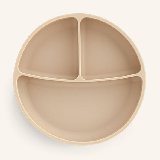 Tredelad tallrik Milton